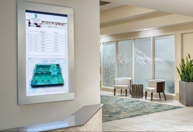 호텔 Embassy Suites By Hilton Seattle Tacoma International Airport