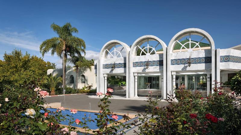 Fes Marriott Hotel Jnan Palace