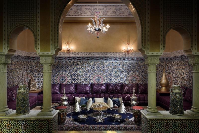 Fes Marriott Hotel Jnan Palace