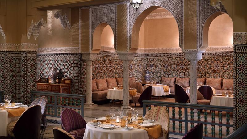 Fes Marriott Hotel Jnan Palace