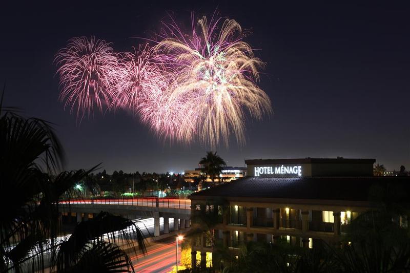 בית מלון כפרי Four Points By Sheraton Anaheim