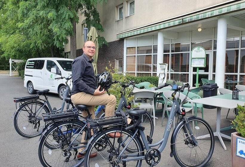 Greenhotels Roissy Parc Des Expositions