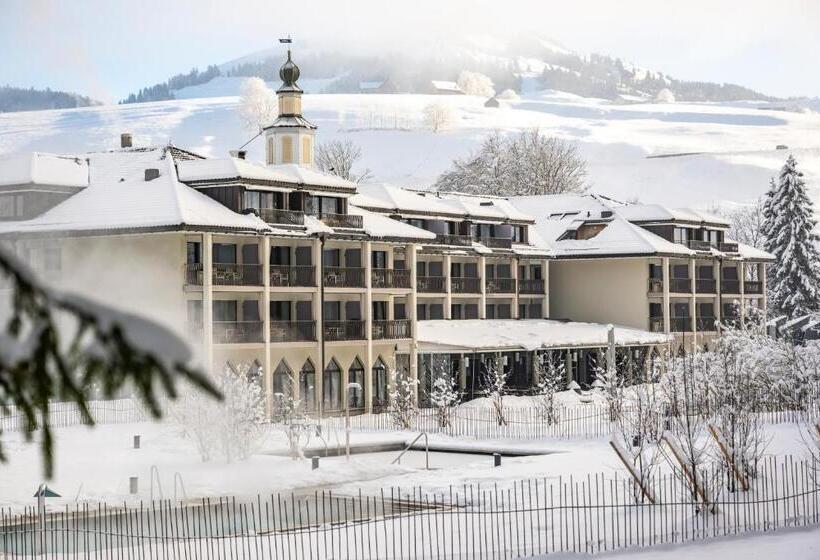 בית מלון כפרי Hof Weissbad