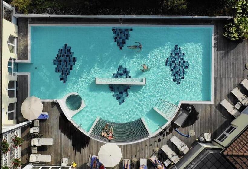 בית מלון כפרי Hof Weissbad