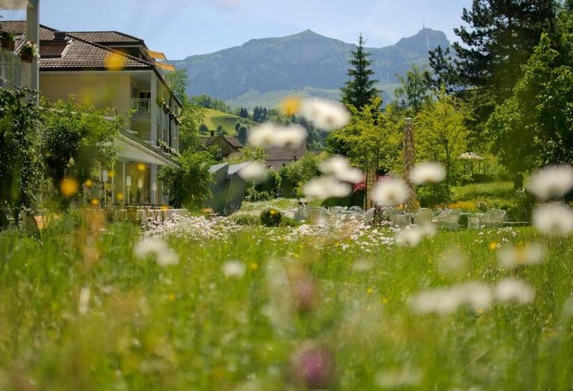 בית מלון כפרי Hof Weissbad