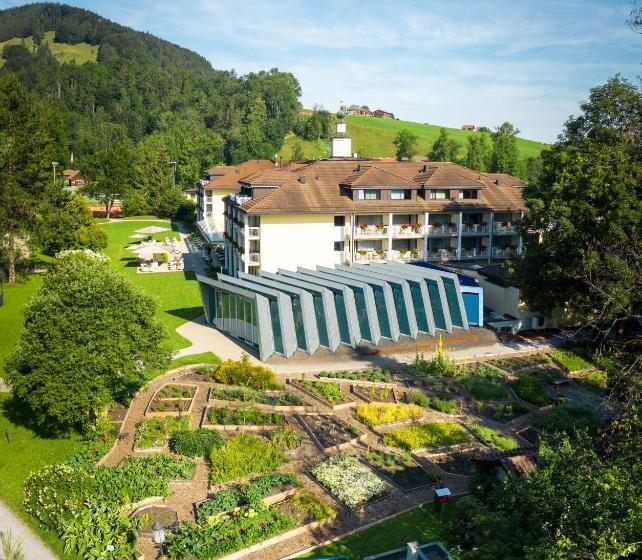 ホテル Hof Weissbad