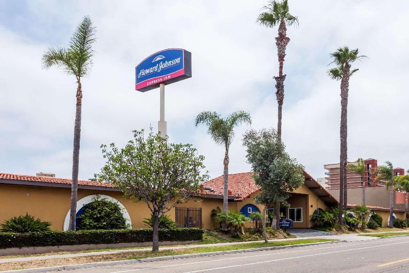 酒店 Howard Johnson By Wyndham National City/san Diego South