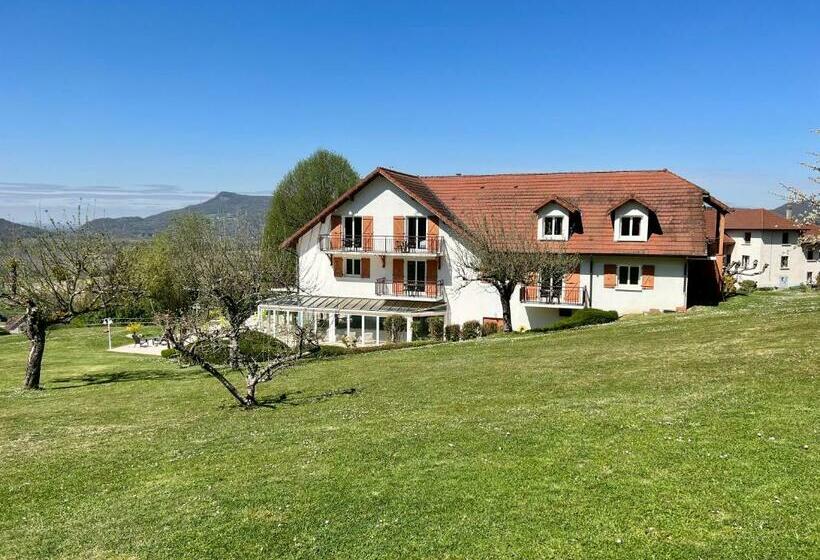 בית מלון כפרי Hôtel Les Bergeronnettes