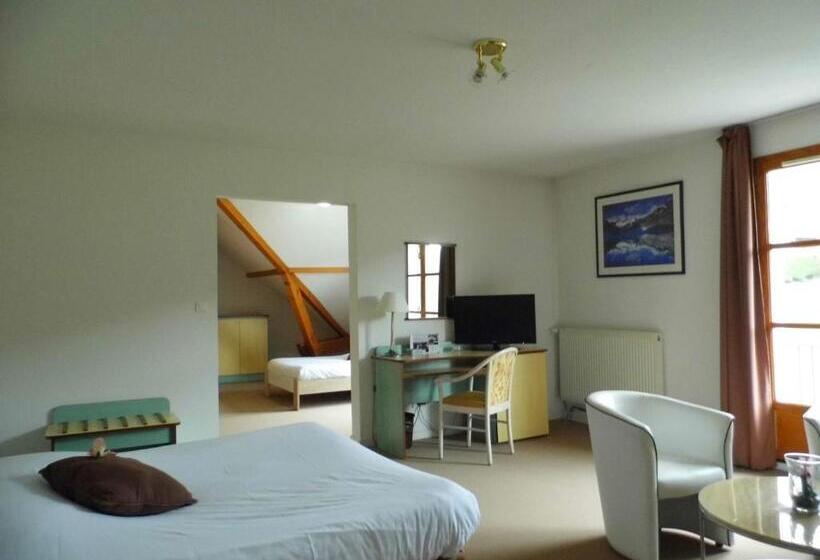 בית מלון כפרי Hôtel Les Bergeronnettes