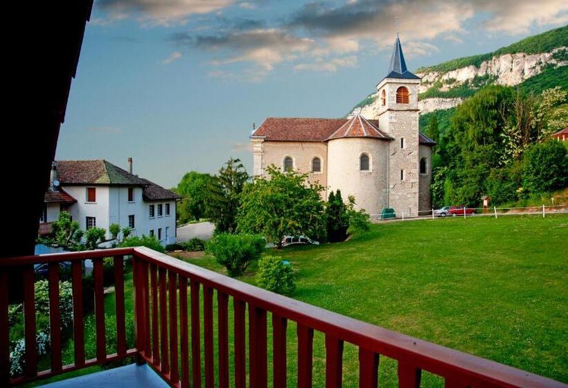 בית מלון כפרי Hôtel Les Bergeronnettes