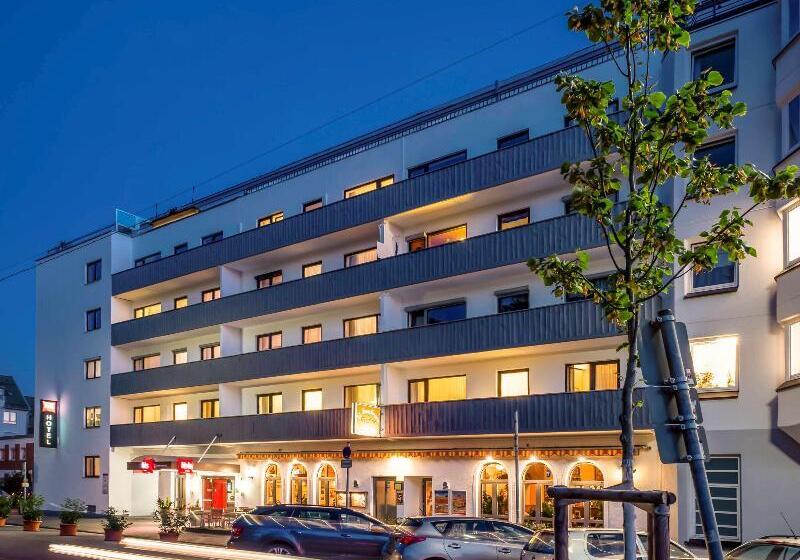 酒店 Ibis Saarbrücken City
