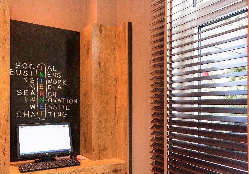 酒店 Ibis Saarbrücken City