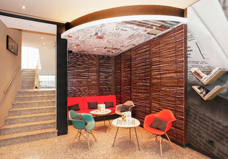 酒店 Ibis Saarbrücken City