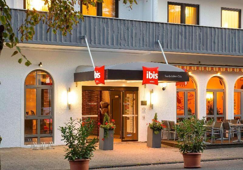 酒店 Ibis Saarbrücken City