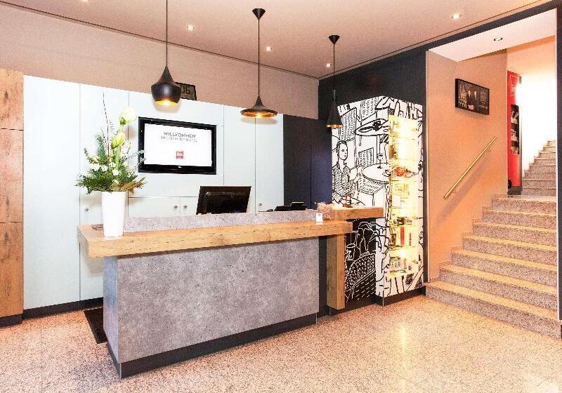 酒店 Ibis Saarbrücken City