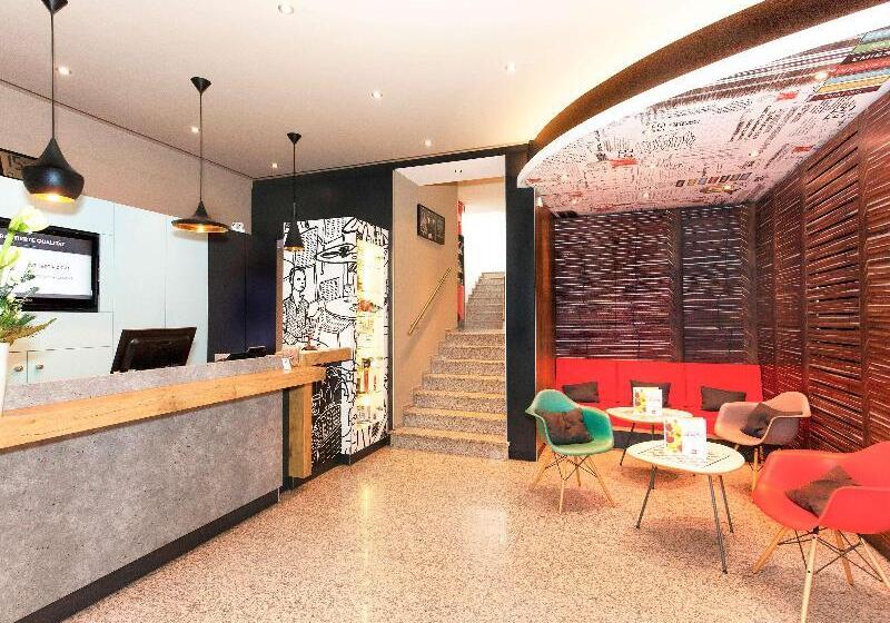 酒店 Ibis Saarbrücken City