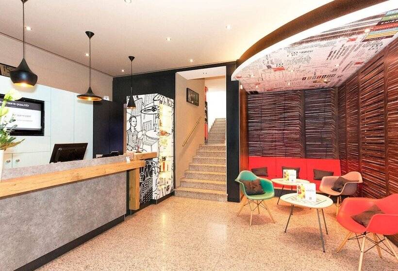 酒店 Ibis Saarbrücken City