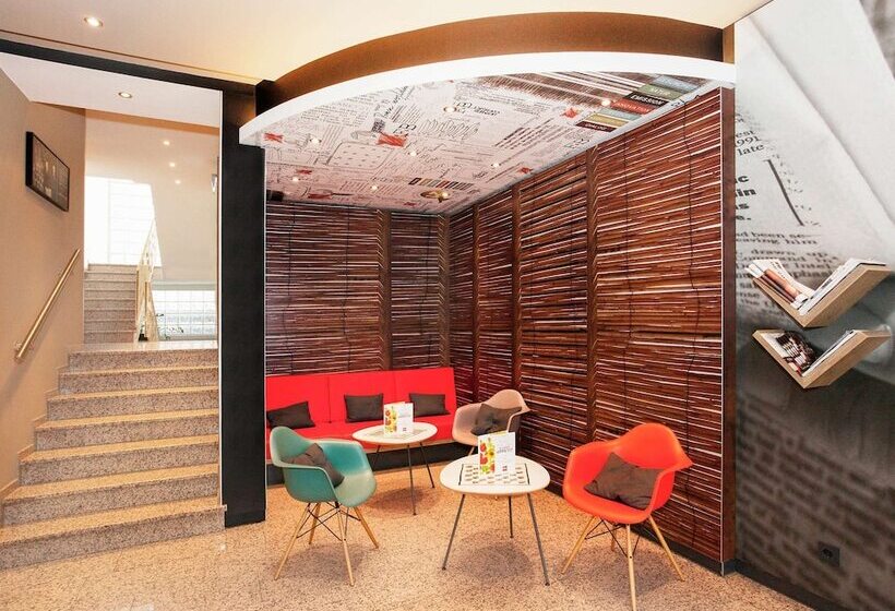 酒店 Ibis Saarbrücken City