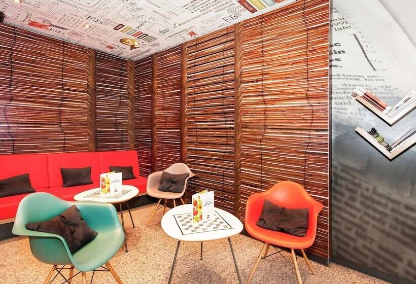 酒店 Ibis Saarbrücken City