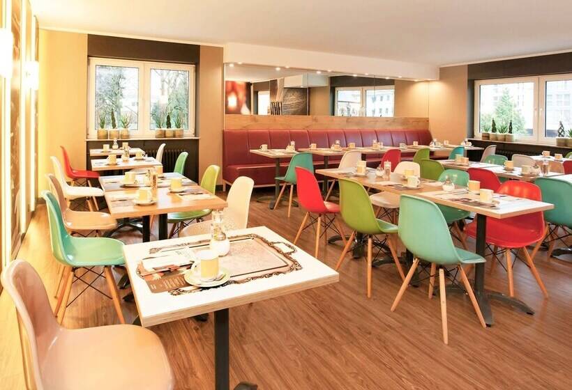 酒店 Ibis Saarbrücken City