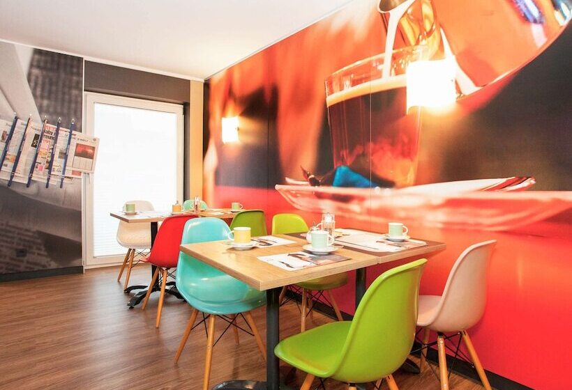 酒店 Ibis Saarbrücken City