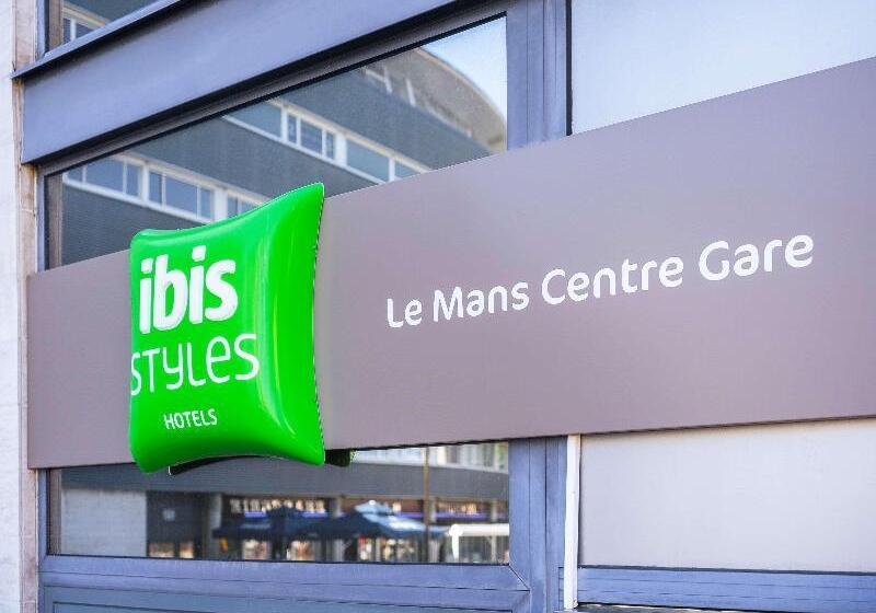 هتل Ibis Styles Le Mans Gare Sud