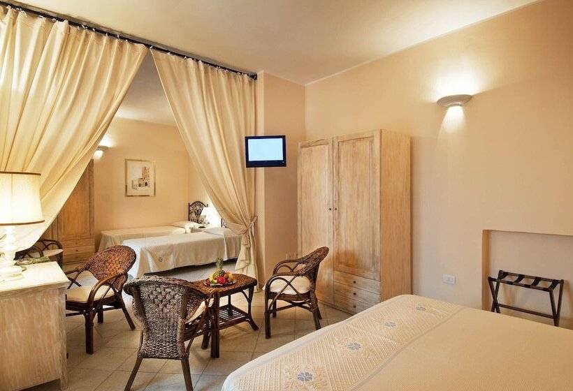 בית מלון כפרי Is Morus Relais