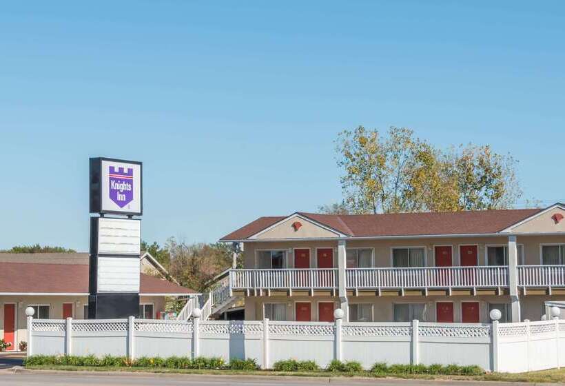 酒店 Knights Inn Ottawa