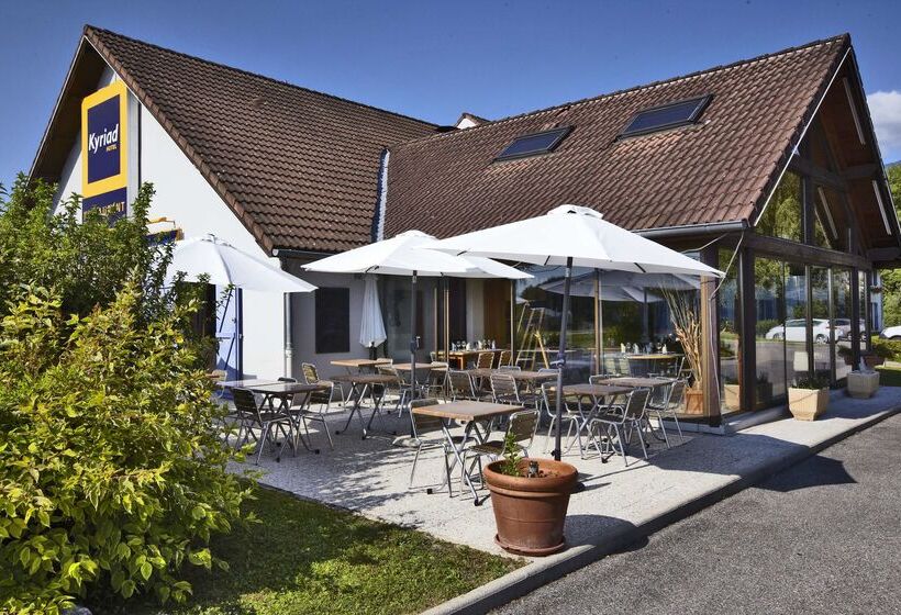 בית מלון כפרי Kyriad Genève St Genis Pouilly