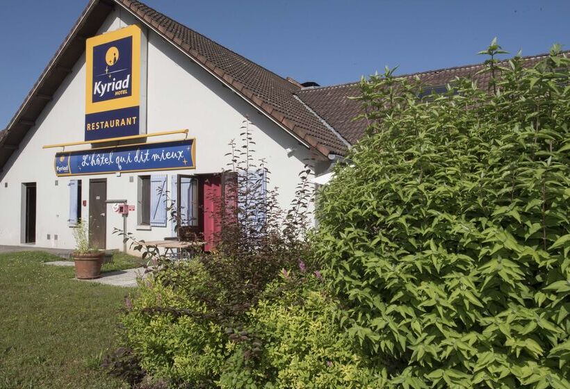 בית מלון כפרי Kyriad Genève St Genis Pouilly