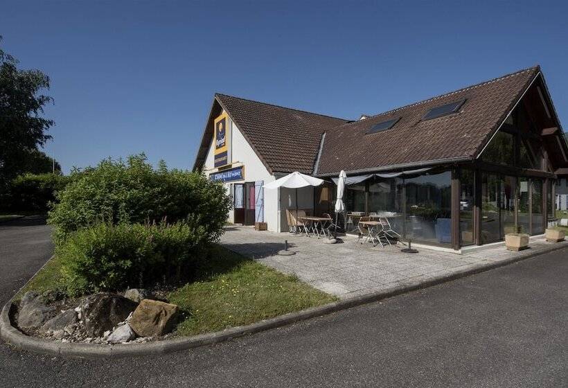 בית מלון כפרי Kyriad Genève St Genis Pouilly