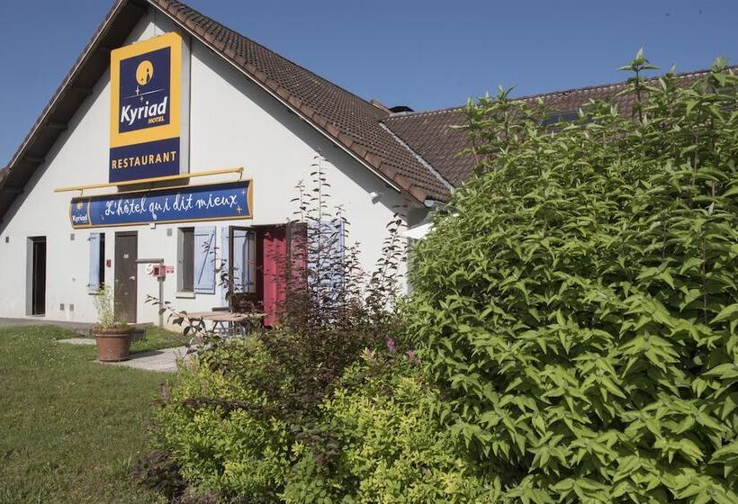 בית מלון כפרי Kyriad Genève St Genis Pouilly