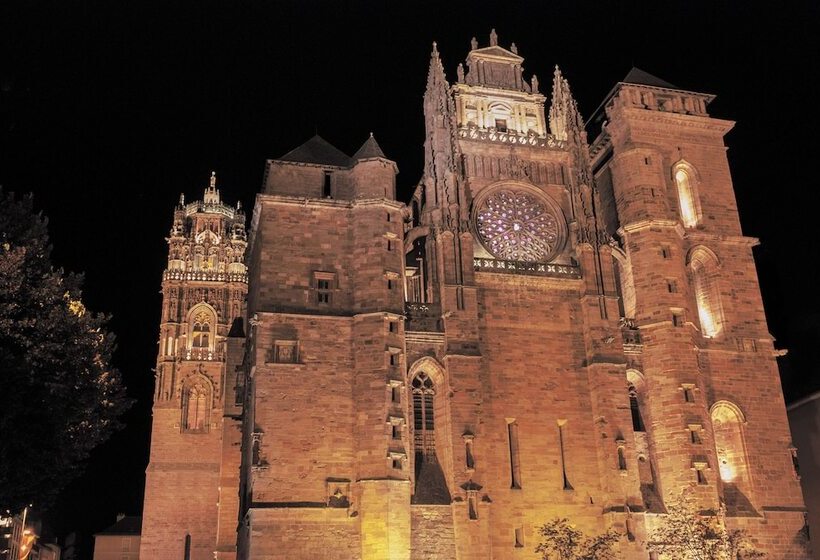 فندق Kyriad Rodez