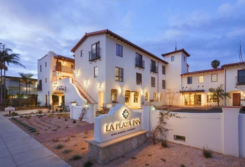 בית מלון כפרי La Playa Inn Santa Barbara