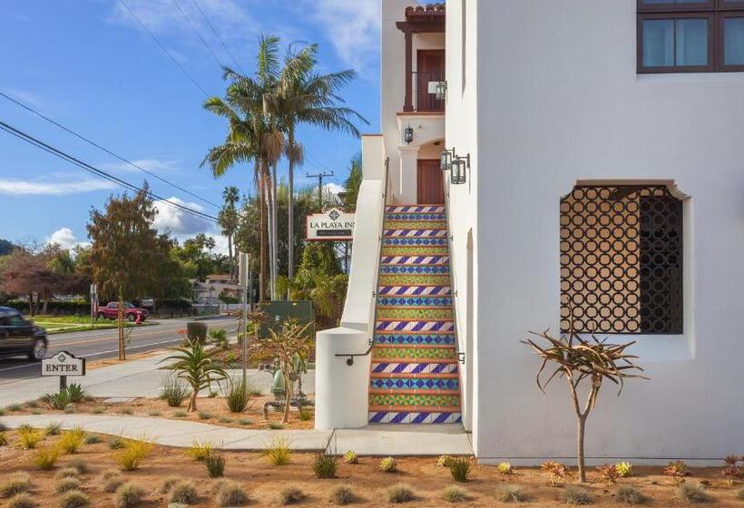 בית מלון כפרי La Playa Inn Santa Barbara