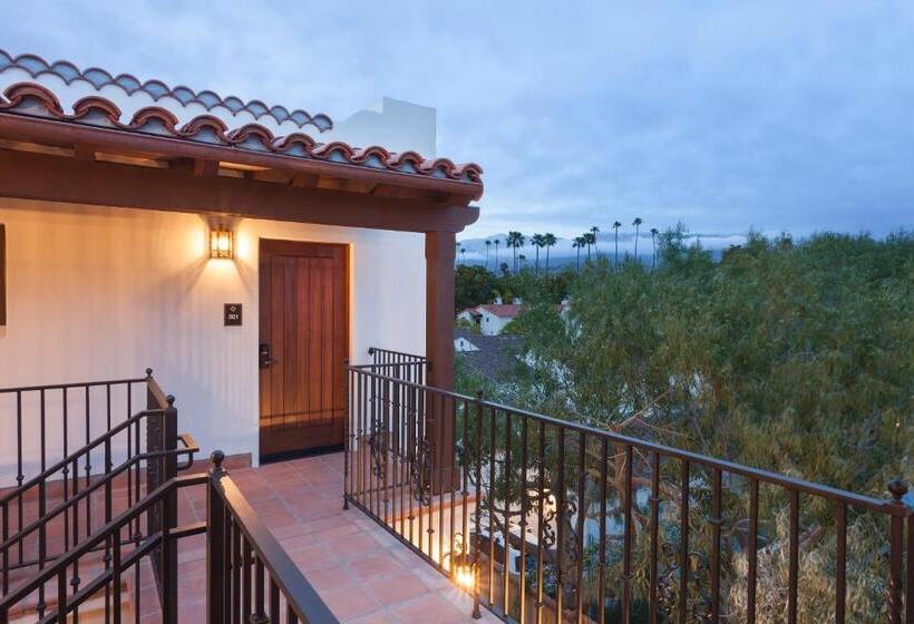 בית מלון כפרי La Playa Inn Santa Barbara