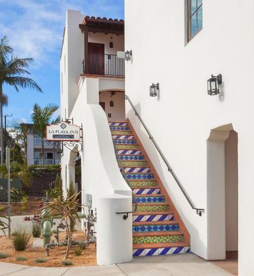 בית מלון כפרי La Playa Inn Santa Barbara