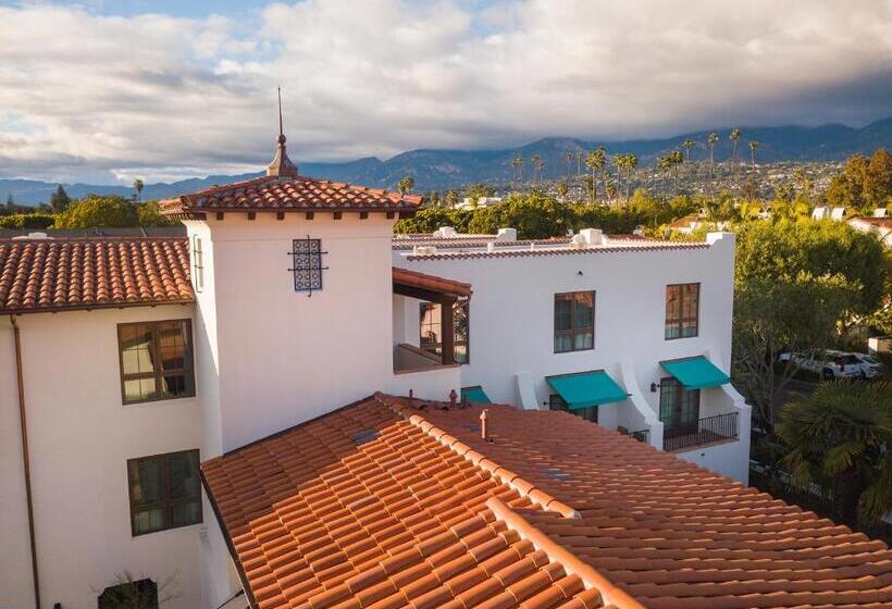 בית מלון כפרי La Playa Inn Santa Barbara