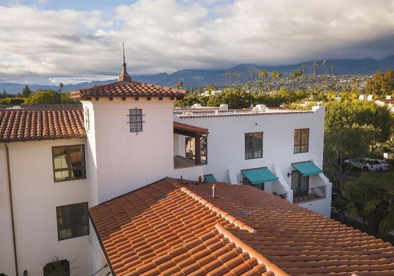 בית מלון כפרי La Playa Inn Santa Barbara