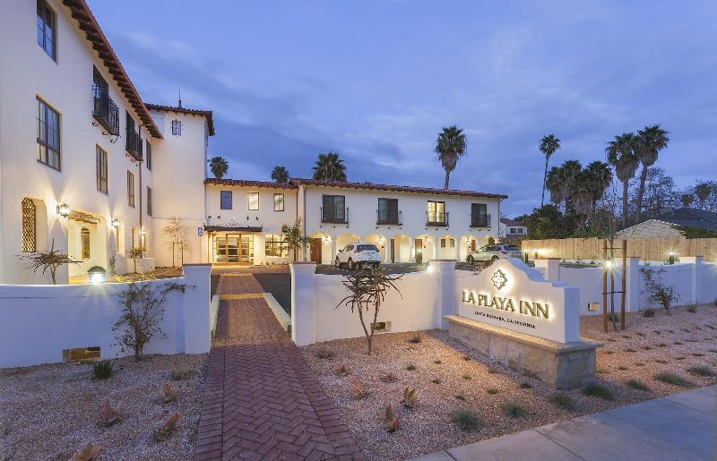 בית מלון כפרי La Playa Inn Santa Barbara