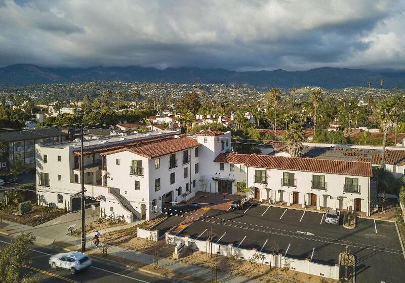 בית מלון כפרי La Playa Inn Santa Barbara