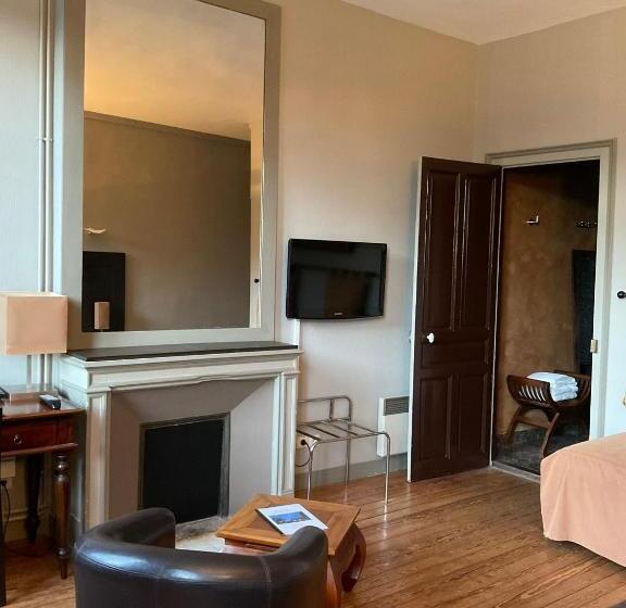 호텔 Le Pavillon De Gouffern