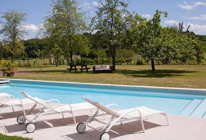 호텔 Le Pavillon De Gouffern