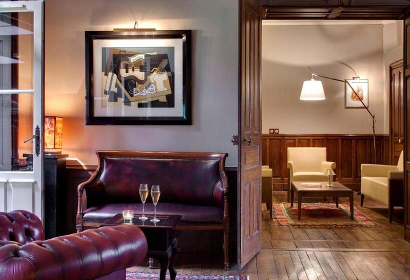 호텔 Le Pavillon De Gouffern