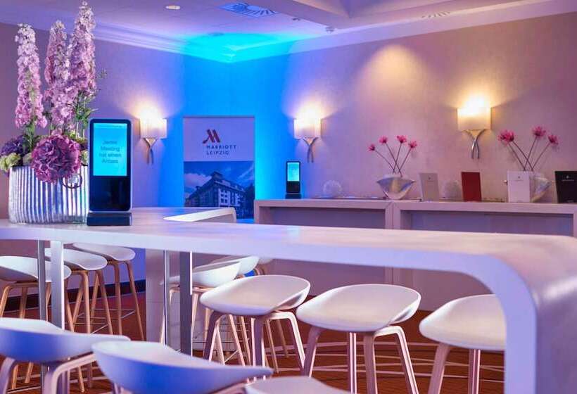 Отель Leipzig Marriott