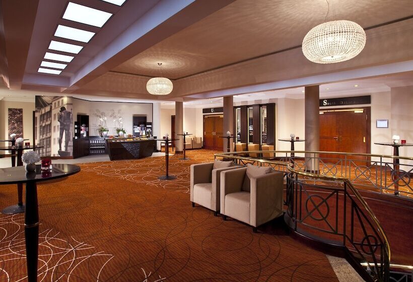 هتل Leipzig Marriott