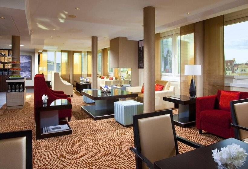 Отель Leipzig Marriott