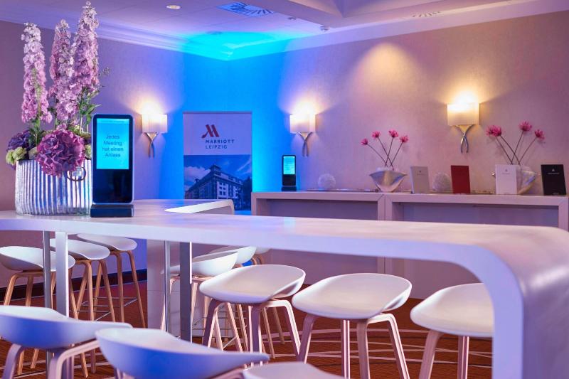 Отель Leipzig Marriott