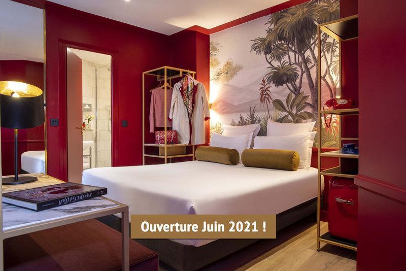 ホテル Les Jardins Du Luxembourg