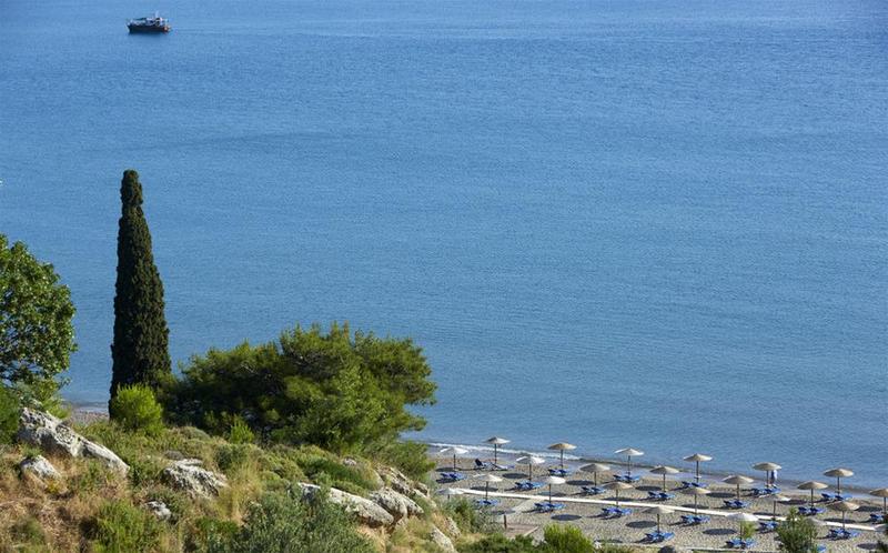 בית מלון כפרי Lindos Mare, Seaside